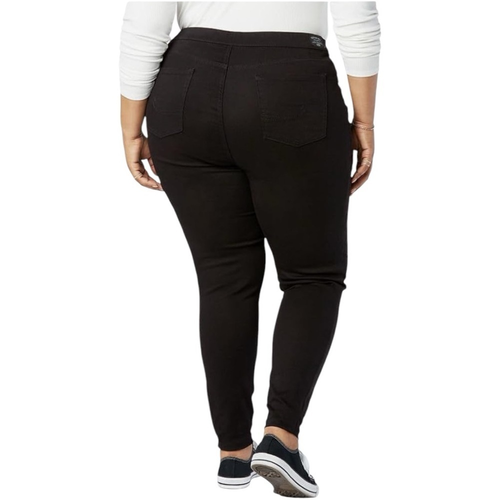 Levi Strauss Signature Gold Women's Totally Shaping Pull-on Skinny Jeans - Picture 3 of 5